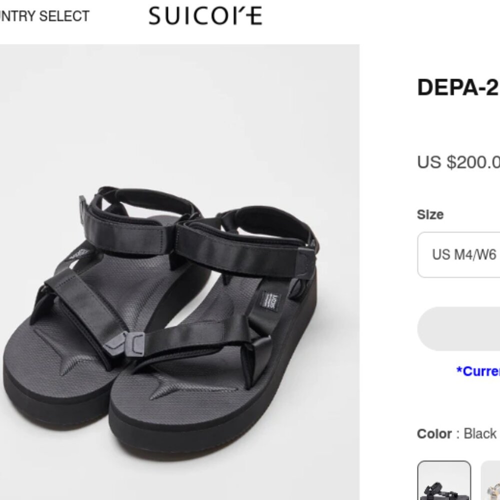 Suicoke DEPA-2PO